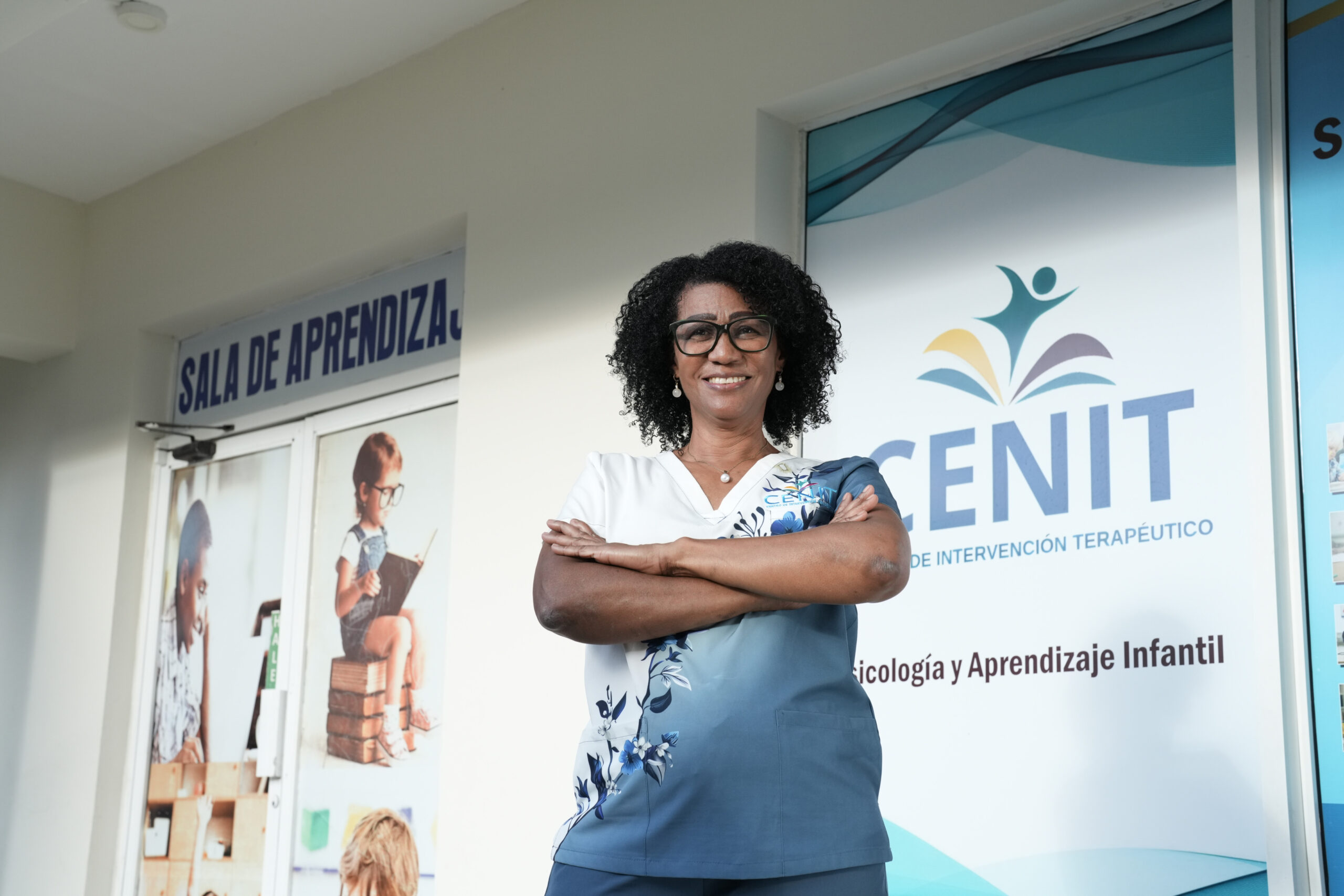 Rosanna Gerónimo, fundadora de CENIT y ganadora de Impúlsate Silver, programa del Banco