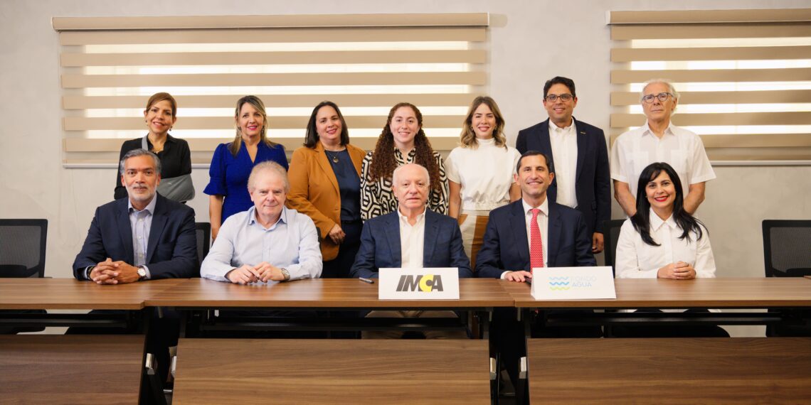 3. Acuerdo de firma de colaboración junto a IMCA y FASD 2026