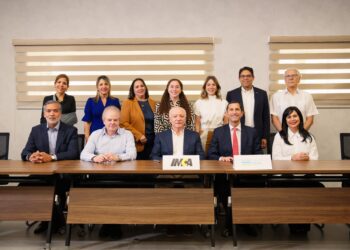 3. Acuerdo de firma de colaboración junto a IMCA y FASD 2026