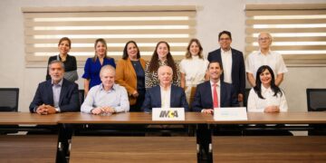 3. Acuerdo de firma de colaboración junto a IMCA y FASD 2026