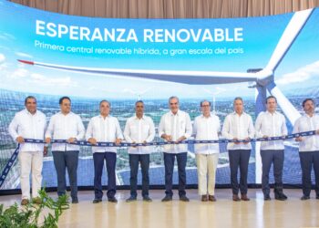 Corte de cita Inauguración parque Esperanza Renovable