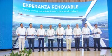 Corte de cita Inauguración parque Esperanza Renovable