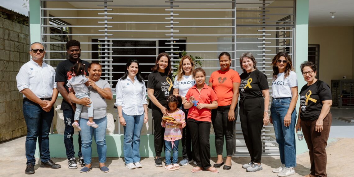 El Banco Popular ha entregado dos viviendas a FACCI, para niños diagnostica