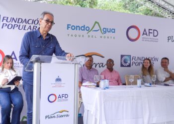 José Mármol, vicepresidente de la Junta Directiva de la Fundación Popular