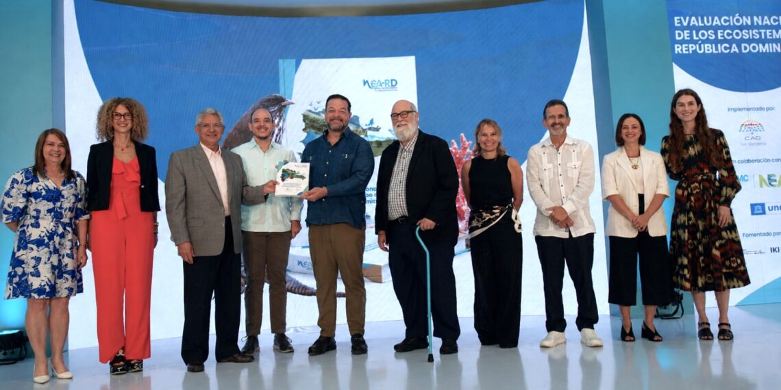 Presentación de Evaluación Nacional de Ecosistemas costero marinos en la República Dominicana