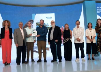 Presentación de Evaluación Nacional de Ecosistemas costero marinos en la República Dominicana