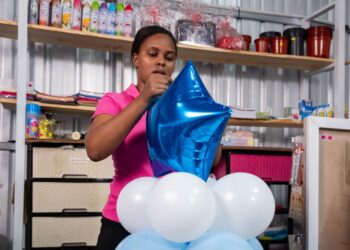 Emprendedora beneficiaria de proyecto Ponte En Marcha