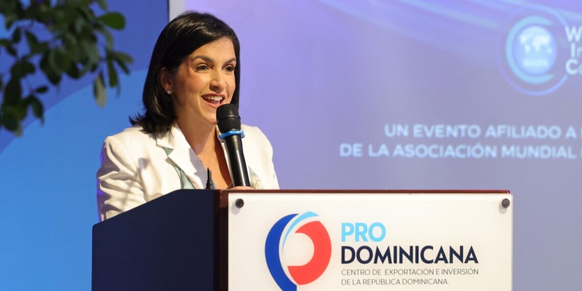 La directora ejecutiva de ProDominicana, Biviana Riveiro Disla.