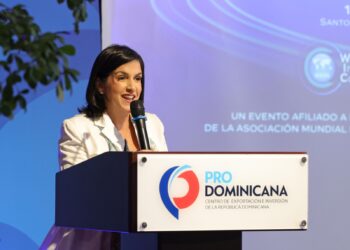 La directora ejecutiva de ProDominicana, Biviana Riveiro Disla.