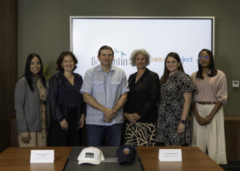 Leonela Volquez, Mirtha Cabral, Andrés Marranzini, Catherine DeLauraMariela Pena,
