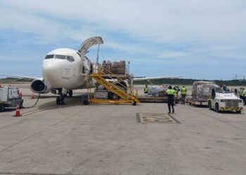 ayuda humanitaria venezuela air cargo hub