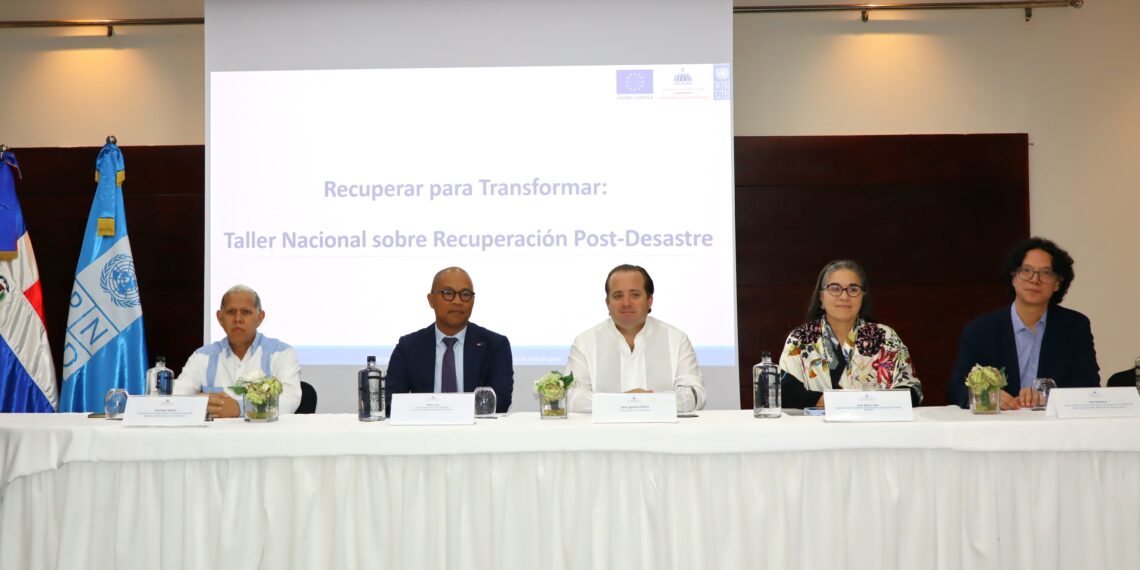marco nacional recuperacion post desastre republica dominicana