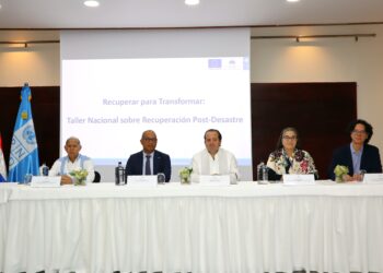 marco nacional recuperacion post desastre republica dominicana