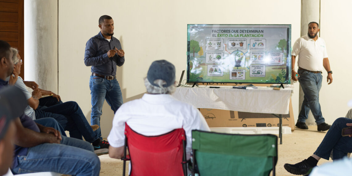 punta bergantin taller manejo ambiental reforestacion
