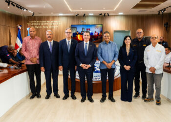 Erdwin Olivares, José Luis Guzmán, José Mármol, Christopher Paniagua, Juan Manuel Méndez, Mariel Bera, Luis David Cruz y Carlos Manuel Paulino Cárdenas