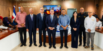 Erdwin Olivares, José Luis Guzmán, José Mármol, Christopher Paniagua, Juan Manuel Méndez, Mariel Bera, Luis David Cruz y Carlos Manuel Paulino Cárdenas
