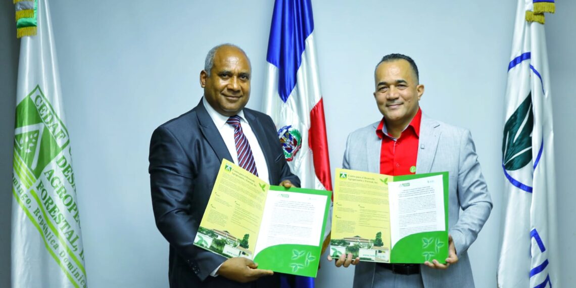 cedaf afipa firma convenio agricultura sostenible