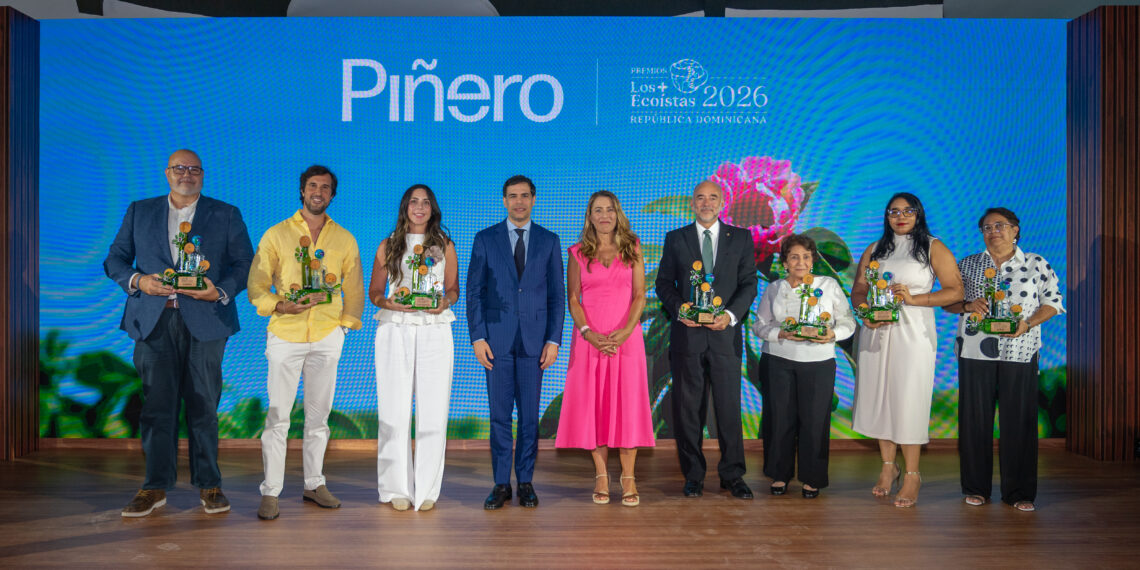 Ganadores de la tercera edición de los Premios Los Ecoístas de Piñero