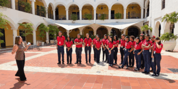 Mediterranean Courtyard Student Orientation