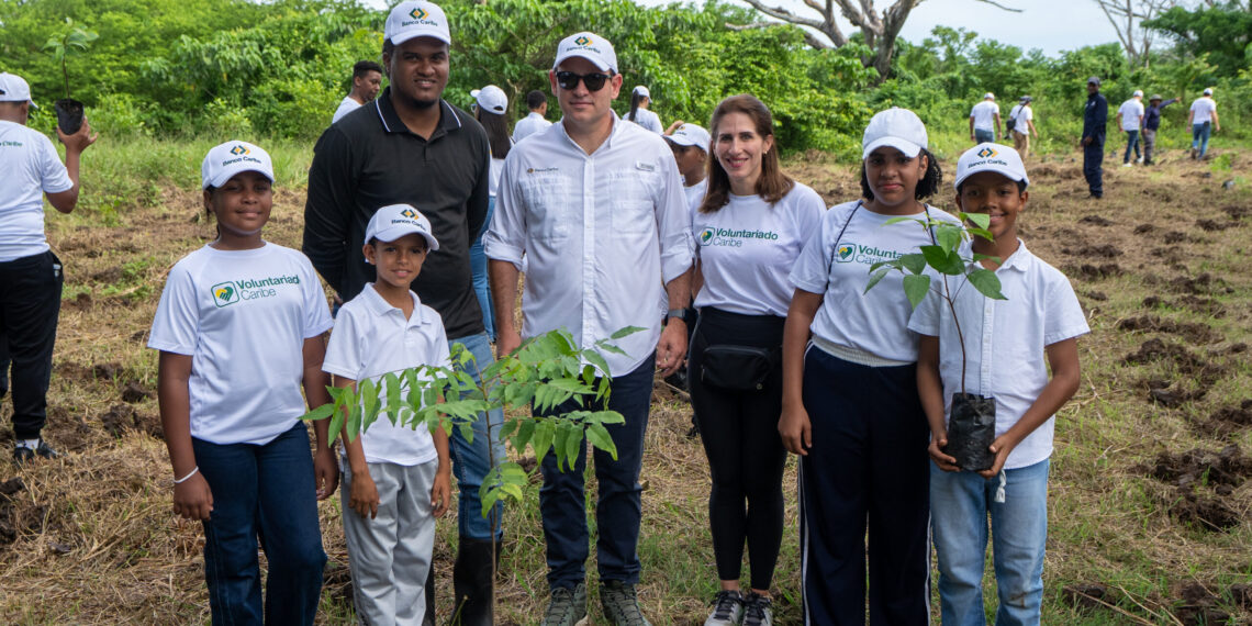jornada reforestacion humedales ozama banco caribe