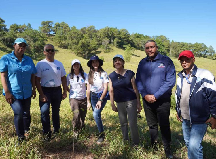 Plan Sierra, Banco Popular y Ministerio de Medioambiente