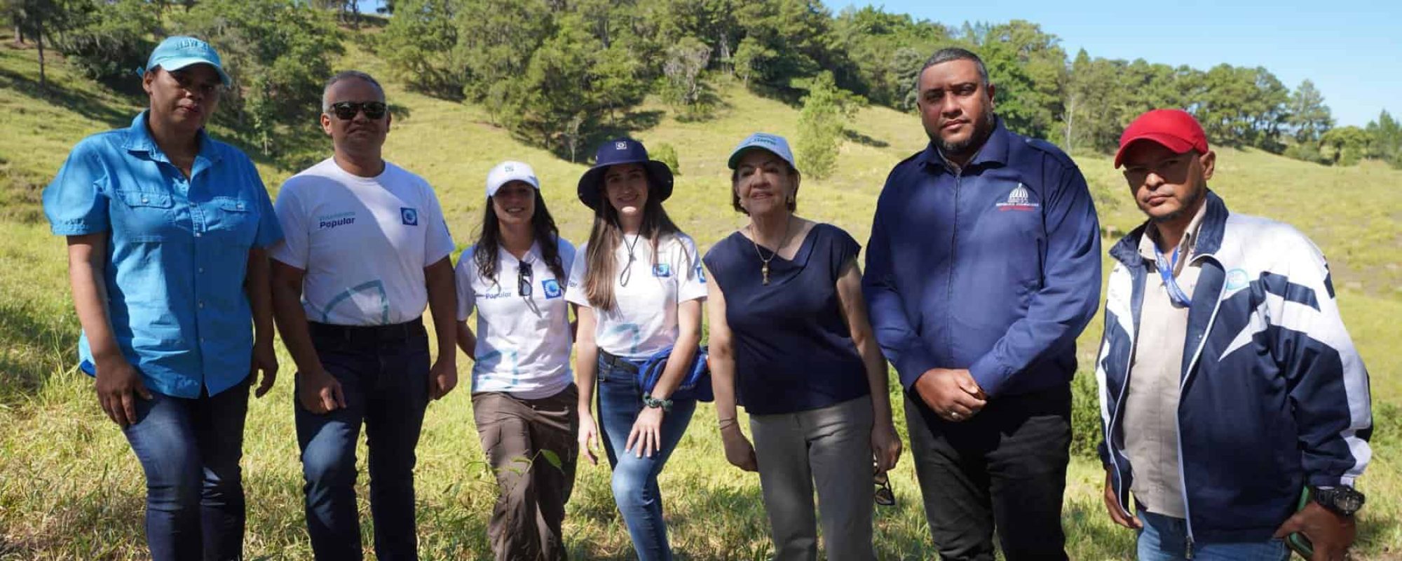 Plan Sierra, Banco Popular y Ministerio de Medioambiente