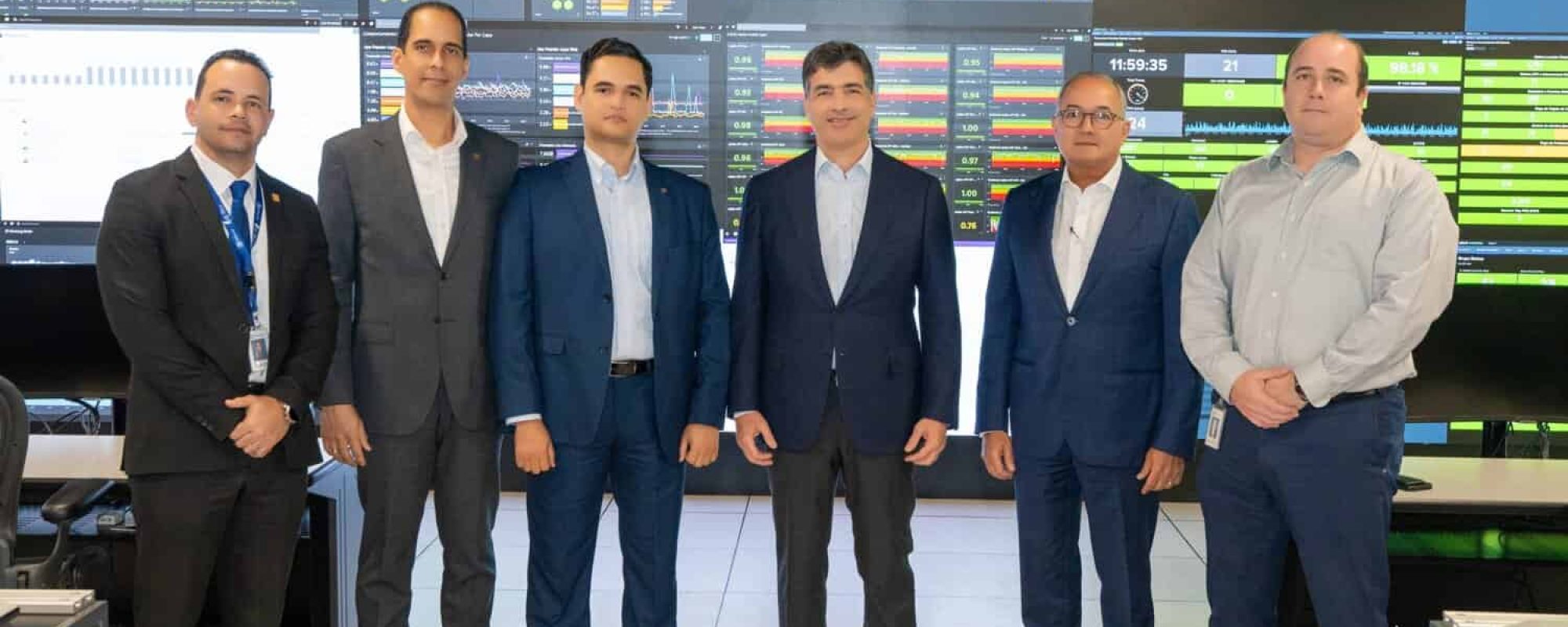 Johander Cid, Gregorio Figuereo, Victor Sanchez, Christopher Paniagua, Juan Lehoux y Daniel Garay