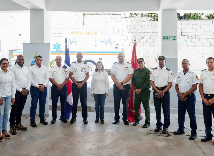 Donacion compresor de aire puro en San Cristóbal