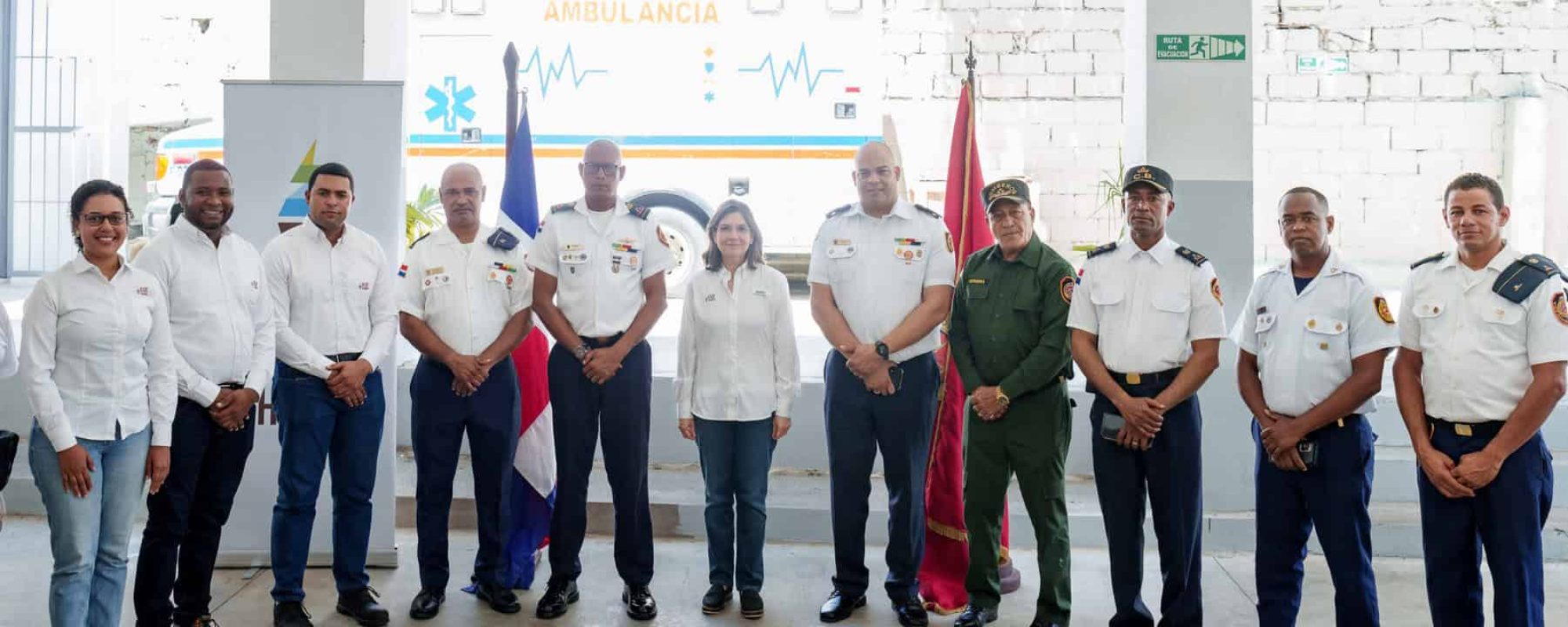 Donacion compresor de aire puro en San Cristóbal