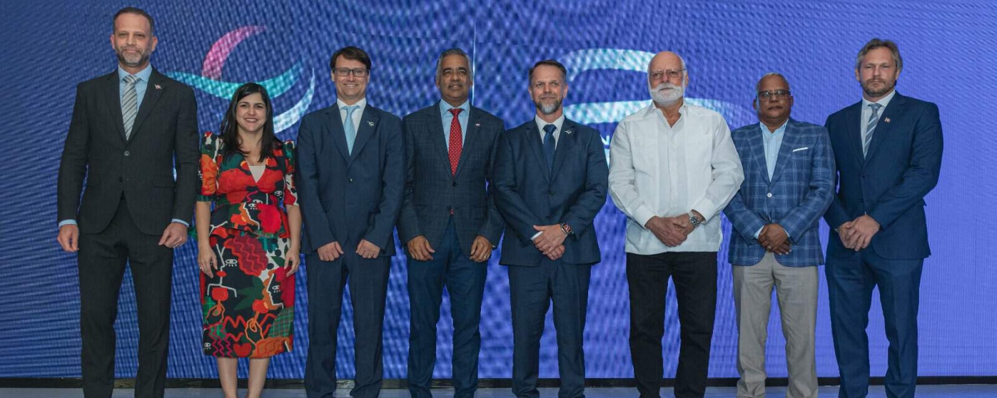 Manuel Martinez como CEO en la celebración de los 20 años DP World Dominicana