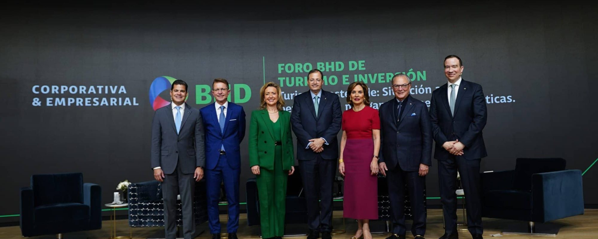 David Llibre, Felipe Buhigas, Paola Serrano, Steven Puig, Haydee Kuret de Rainieri, Frank Rainieri y Luis Molina Maríñez.