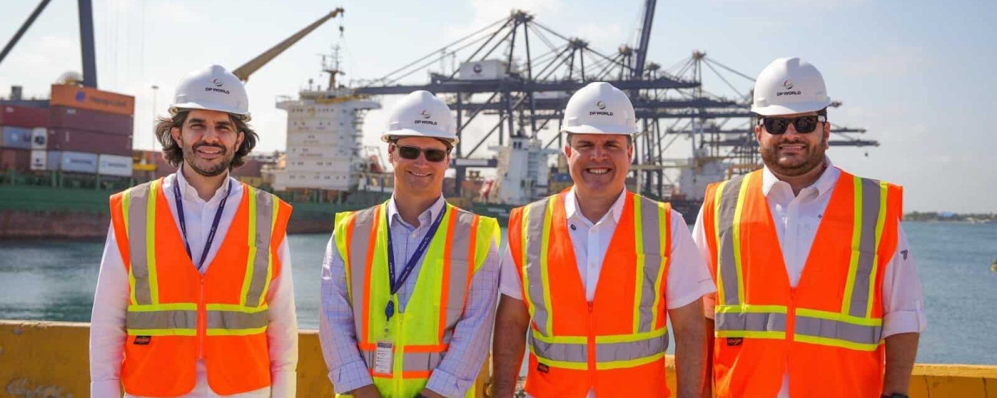 Ejecutivos DP World
