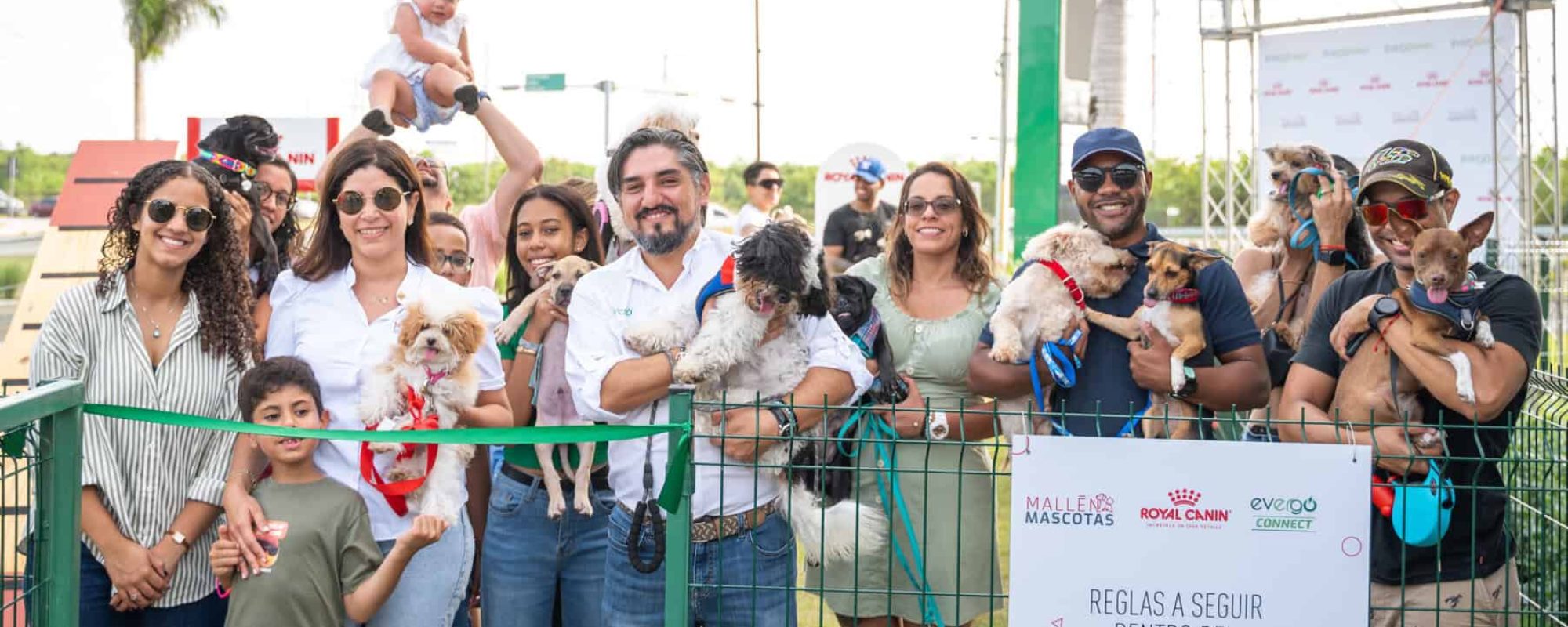 Inauguración parque canino