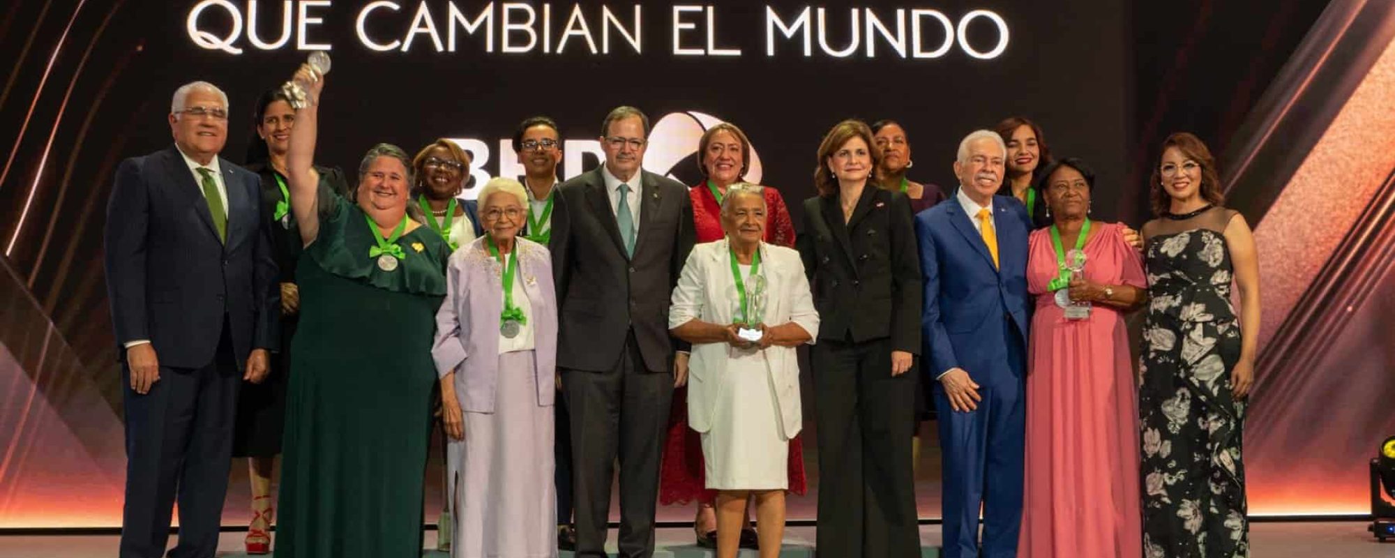 Ganadoras del premio Mujeres que cambian el mundo