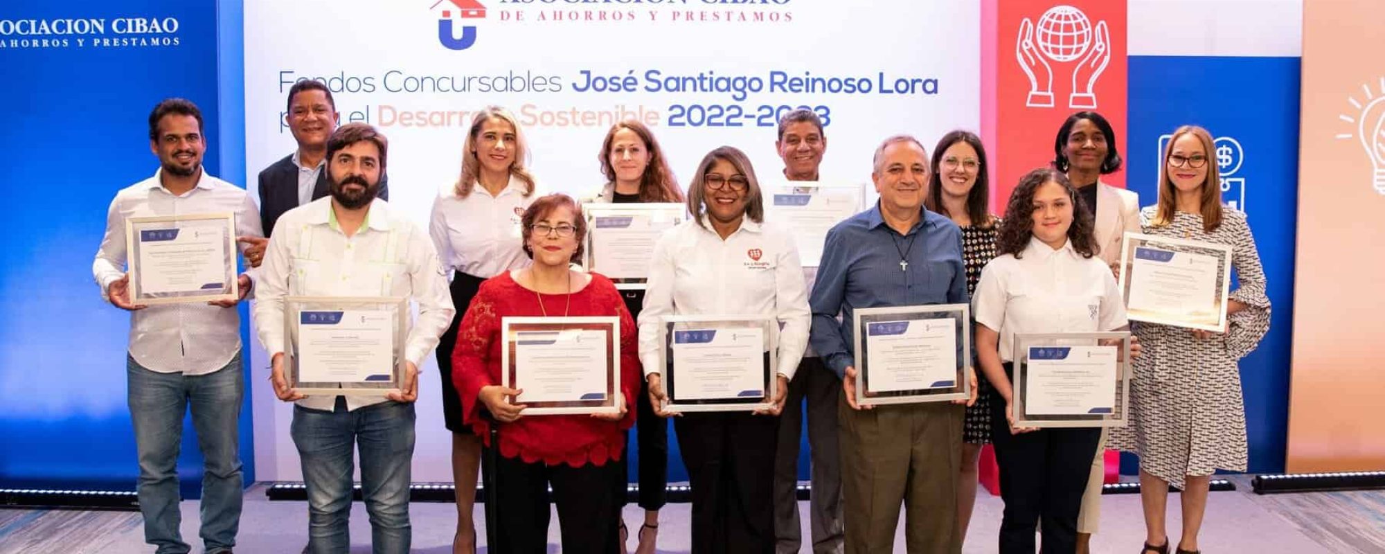 Ganadores de la VI Convocatoria de Fondos Concursables - abril 2023