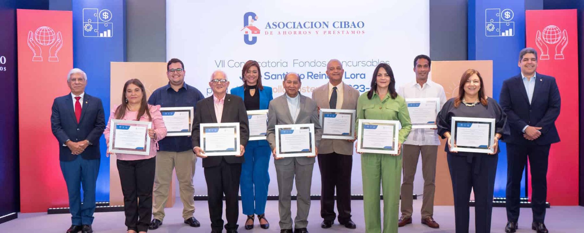 Ganadores de la VII convocatoria de los fondos concursables