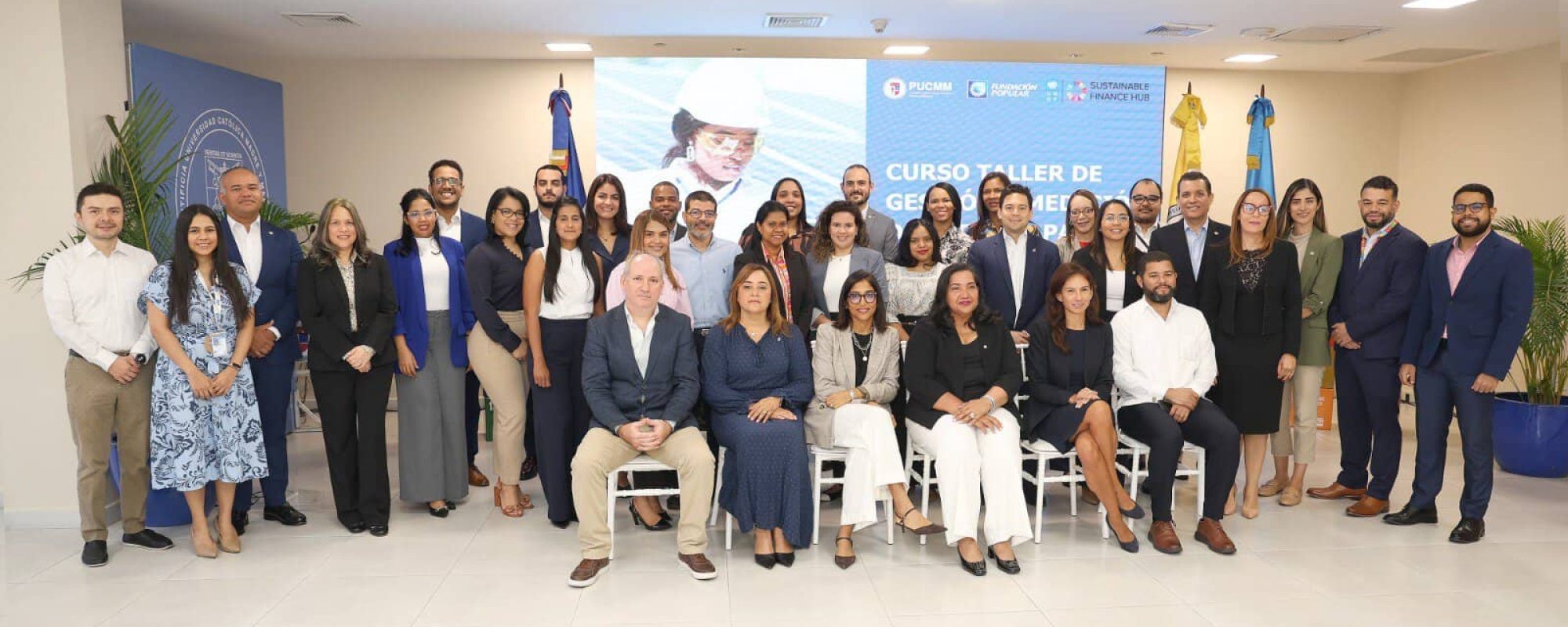 talleres de capcaitación a 80 líderes en desarrollo sostenible