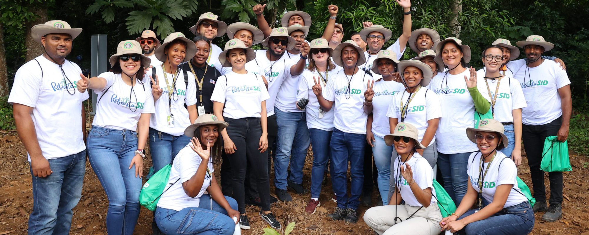 Jornada de reforestación Grupo SID