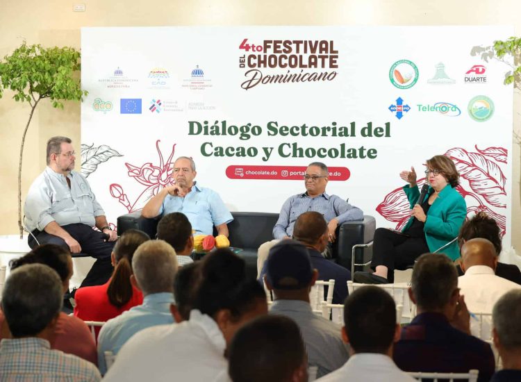 Cuarto festival de chocolate dominicano