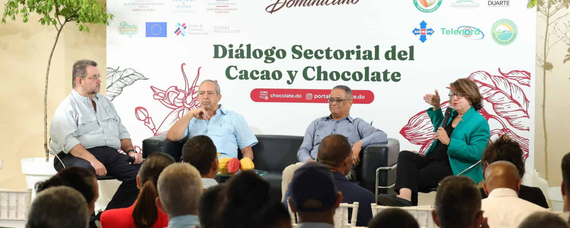 Cuarto festival de chocolate dominicano