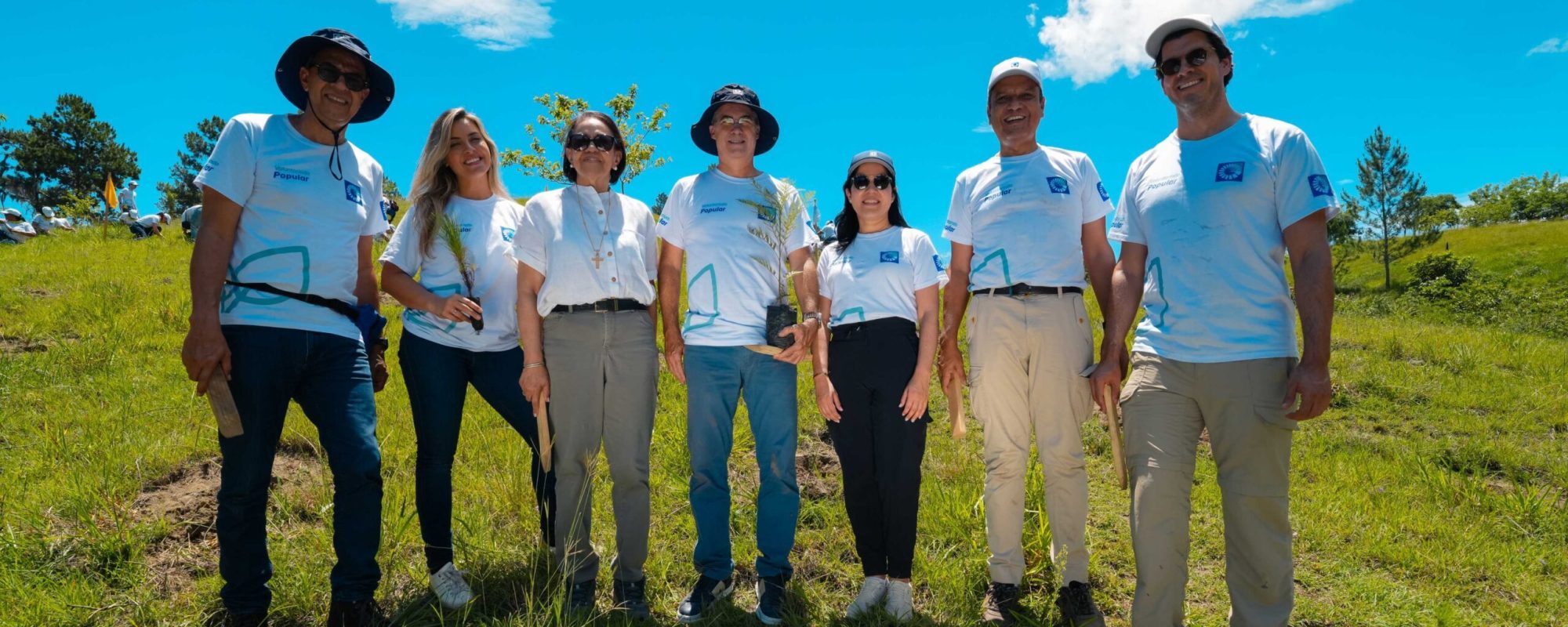 José Mármol, Dinorah Grullón, Inmaculada Adames, René Grullón Finet, Mariel Bera, Ricardo de la Rocha y Jeremy Fernández.