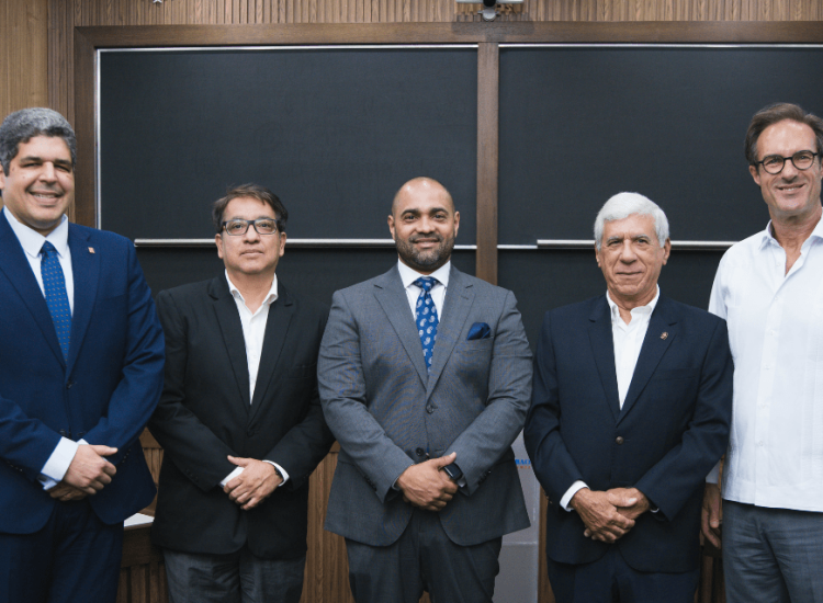 José Luis Ventura, Raul Moncayo, Eric Moreno, Rafael Genao y Paulo Alves