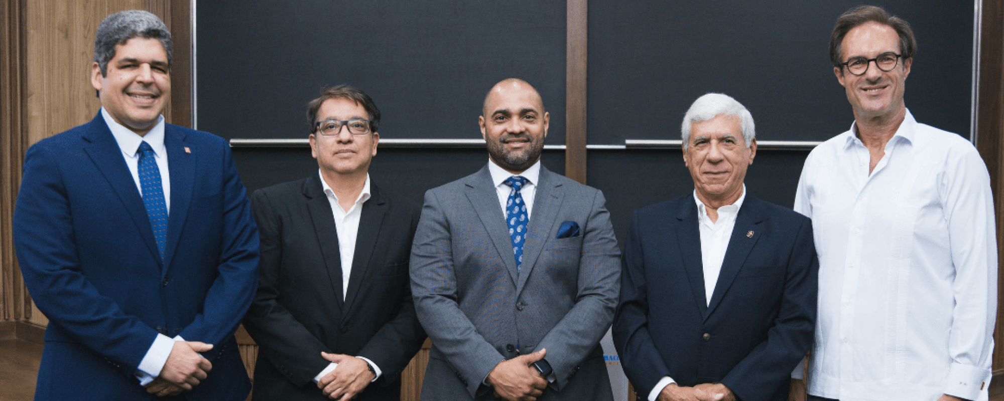 José Luis Ventura, Raul Moncayo, Eric Moreno, Rafael Genao y Paulo Alves