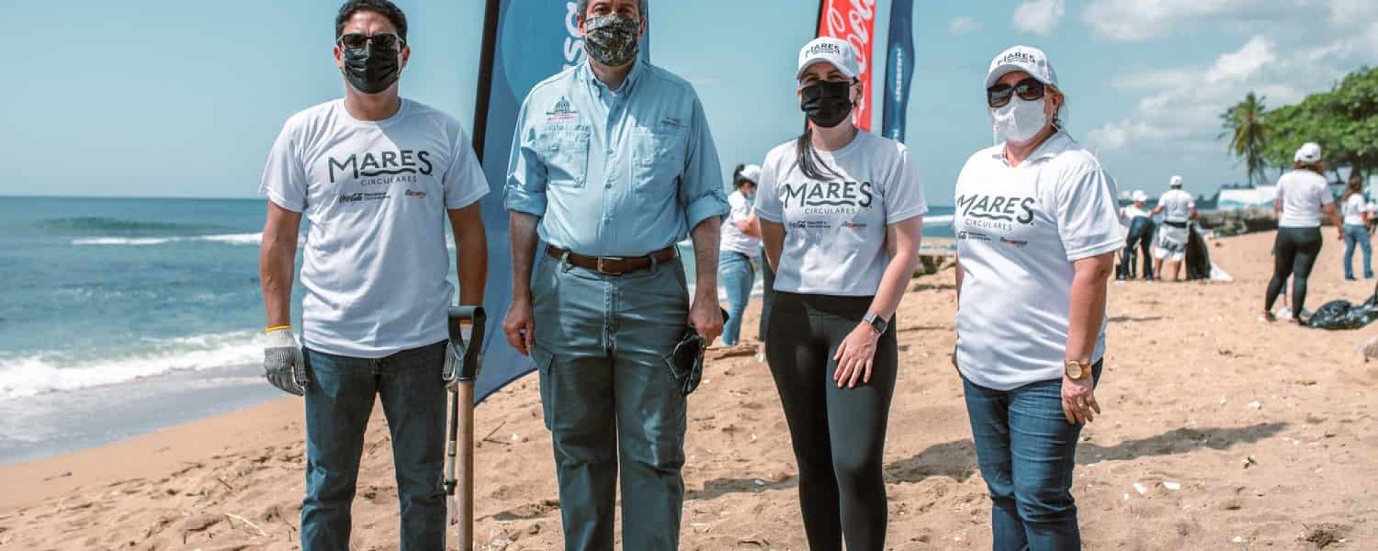 Juan Amell, Orlando Jorge Mera, Olga Guerrero, Maria Luisa Montás