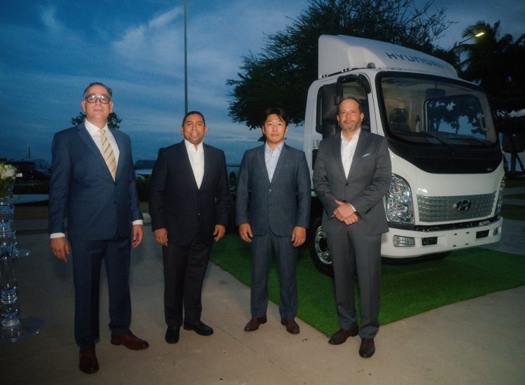 Juan Vargas, Elis Jimenez, Juan Lee y Jose Marrero