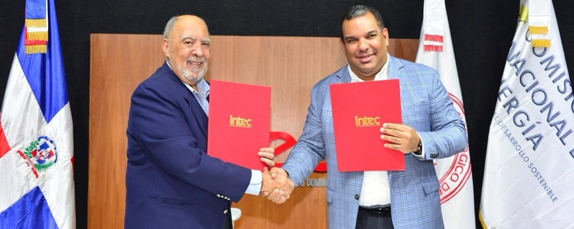 Julio Sánchez Mariñez y Edward Veras