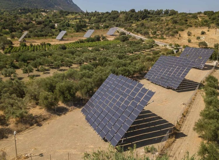 Paneles solares para generación de energía foltovotaica