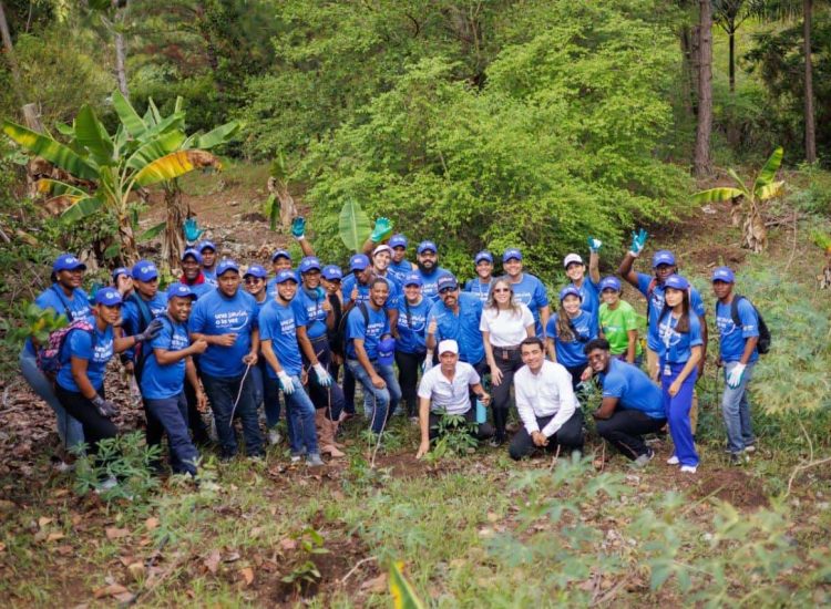 Reforestacion La Cuaba RD PepsiCo