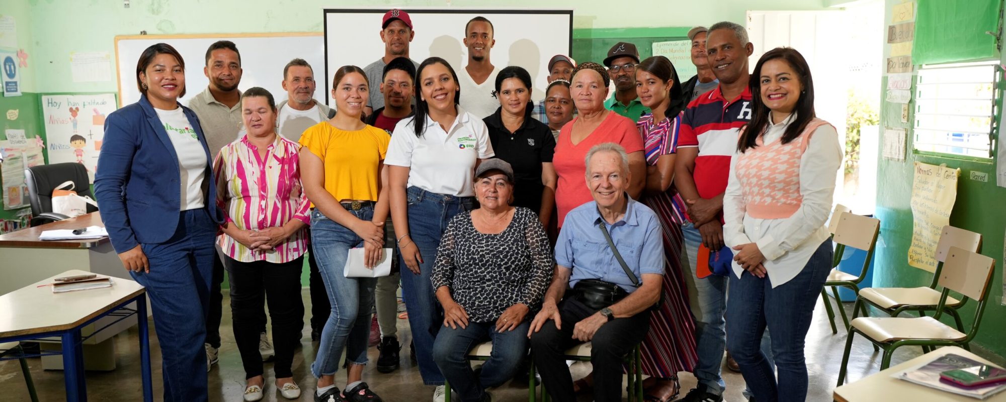 Taller a agricultores - Banco BHD