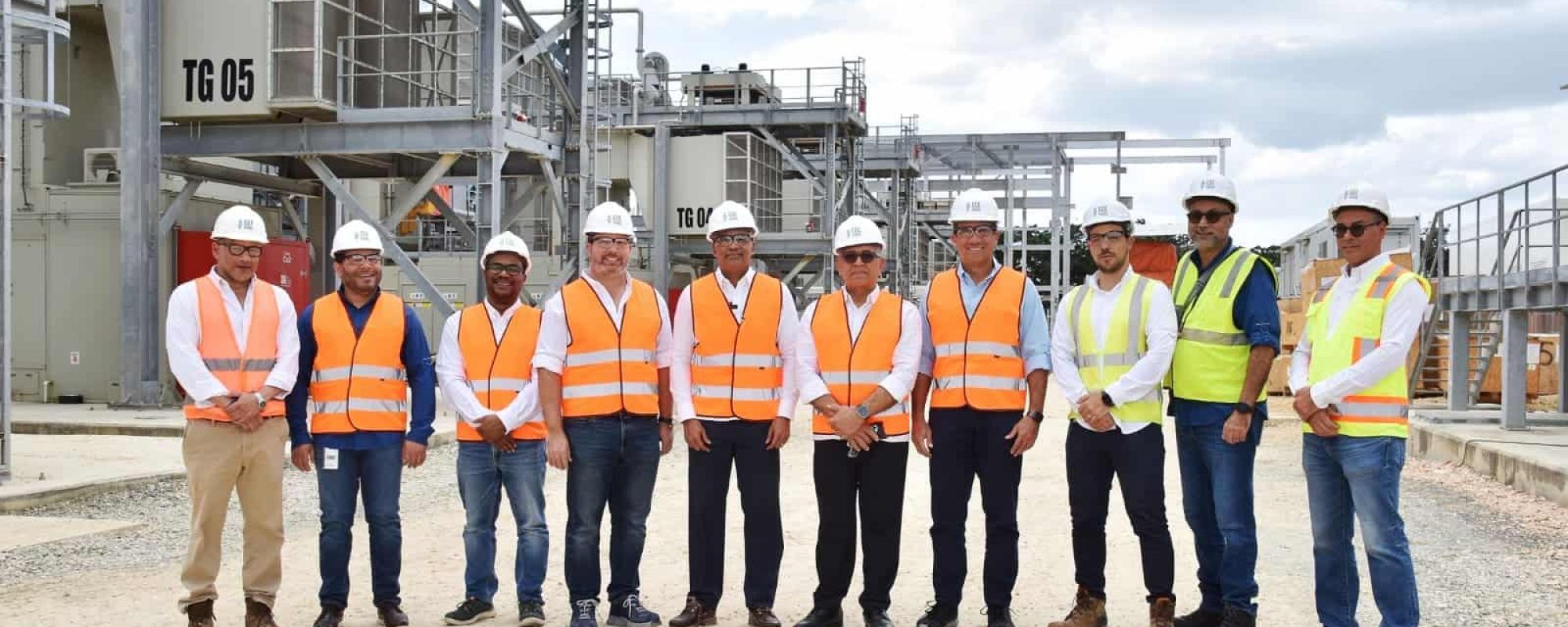 Visita Ministro SIBA Energy